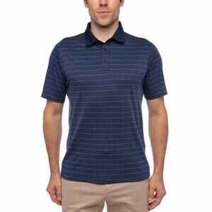 Glacier Performance Cotton Blend Golf Polo Shirt XL NWT